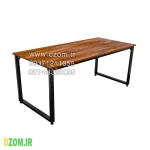 میز ناهارخوری شش نفره دیزم مدل مونتاژی LNC_asm_160×90 (بدون صندلی) - Image 3