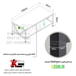میز جلومبلی دیزم مدل  CO_43A52_100 - Image 4