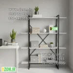 کتابخانه چهار طبقه دیزم مدل مونتاژی LIB_120×140 - Image 3