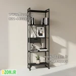 شلف ایستاده دیزم مدل مونتاژی SLF_dwr_60×180 - Image 2