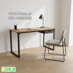 میز اداری دیزم مدل مونتاژی TLD_dwr_140×80 - Image 5