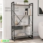 شلف ایستاده دیزم مدل مونتاژی SLF_dwr_80×140 - Image 5