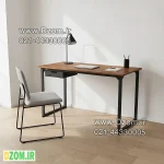 میز اداری دیزم مدل مونتاژی TLD_dwr_140×80