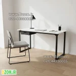 میز اداری دیزم مدل مونتاژی TLD_dwr_140×80 - Image 3