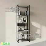 شلف ایستاده دیزم مدل مونتاژی SLF_dwr_60×180 - Image 3