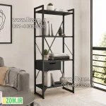 شلف ایستاده دیزم مدل مونتاژی SLF_dwr_60×140 - Image 3