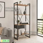 شلف ایستاده دیزم مدل مونتاژی SLF_dwr_60×140 - Image 2