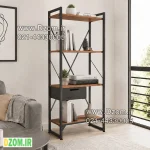شلف ایستاده دیزم مدل مونتاژی SLF_dwr_60×140