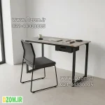 میز تحریر دیزم مدل مونتاژی WD_dwr_120×60 - Image 2