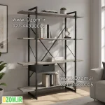 کتابخانه چهار طبقه دیزم مدل مونتاژی LIB_dwr_120×140 - Image 2