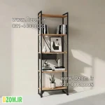 شلف ایستاده دیزم مدل مونتاژی SLF_dwr_60×180 - Image 4