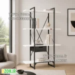کتابخانه چهار طبقه دیزم مدل مونتاژی LIB_dwr_100×140 - Image 3
