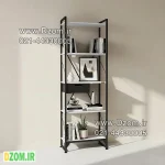 شلف ایستاده دیزم مدل مونتاژی SLF_dwr_60×180