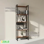 شلف ایستاده دیزم مدل مونتاژی SLF_dwr_60×180 - Image 5