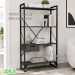شلف ایستاده دیزم مدل مونتاژی SLF_dwr_80×140 - Image 4