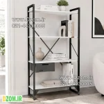 شلف ایستاده دیزم مدل مونتاژی SLF_dwr_80×140 - Image 3