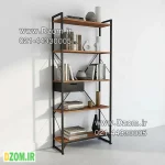 شلف ایستاده دیزم مدل مونتاژی SLF_dwr_80×180 - Image 5