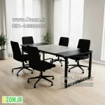 میز جلسه دیزم مدل مونتاژی TLD_asm_180×90_Tri - Image 3