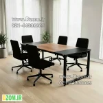 میز جلسه دیزم مدل مونتاژی TLD_asm_180×90_Tri - Image 4