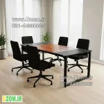 میز جلسه دیزم مدل مونتاژی TLD_asm_180×90_Tri