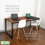 میز کامپیوتر دیزم مدل مونتاژی TLD_asm_140×70_Di - Image 4