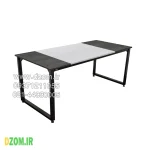 میز ناهارخوری شش نفره دیزم مدل مونتاژی LNC_asm_160×90_Tri (بدون صندلی) - Image 3