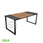 میز ناهارخوری شش نفره دیزم مدل مونتاژی LNC_asm_160×80_Tri (بدون صندلی) - Image 3
