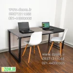 میز مدیریت دیزم مدل مونتاژی TLD_asm_150×70_Di