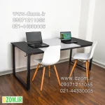میز تحریر دیزم مدل مونتاژی WD_asm_150×80_Tri