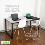 میز کامپیوتر دیزم مدل مونتاژی TLD_asm_140×70_Di - Image 3