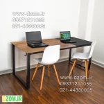 میز مدیریت دیزم مدل مونتاژی TLD_asm_150×80_Di
