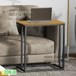 میز عسلی دیزم مدل SI_P100_55_LIGHT