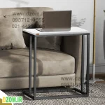 میز عسلی دیزم مدل SI_P100_55_W