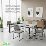 میز جلسه دیزم مدل مونتاژی TLD_asm_150×90_Di