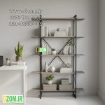 شلف ایستاده دیزم مدل مونتاژی SLF_120×180 - Image 5